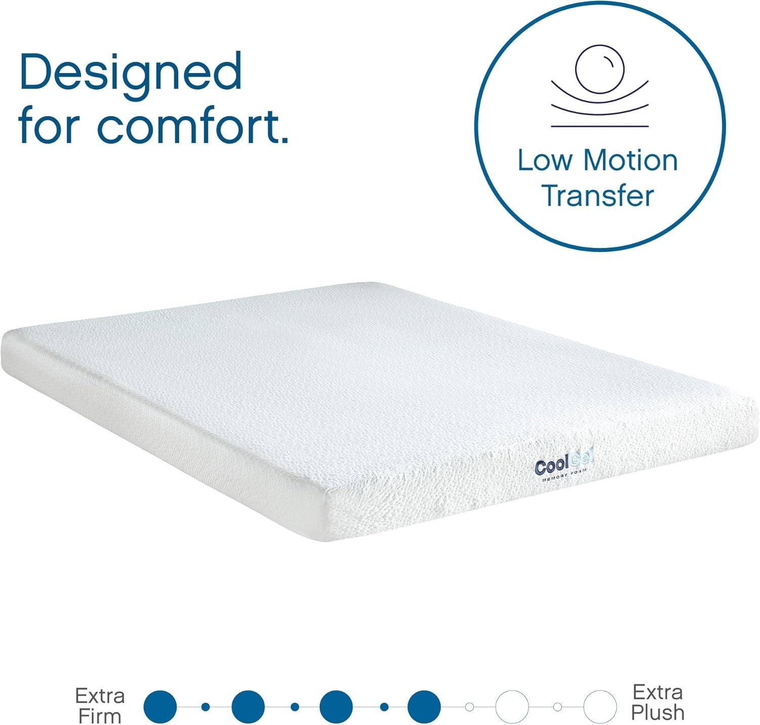 CertiPUR-US 6 Inch Twin Size Mattress – Pressure Relief & Cooling Design