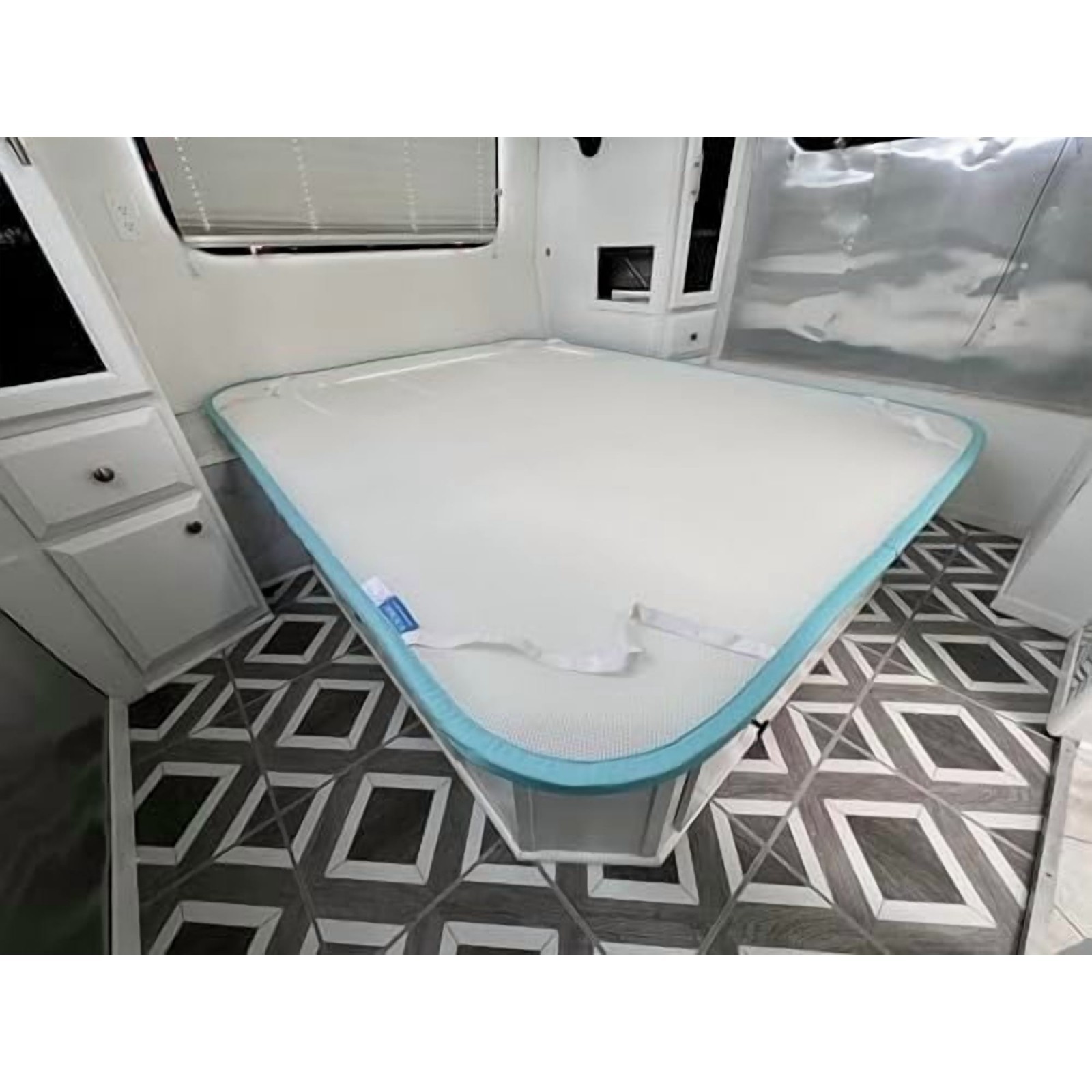 VENTMAT RV Mattress Underlay- Breathable Ventilation Airflow Pad Short Queen