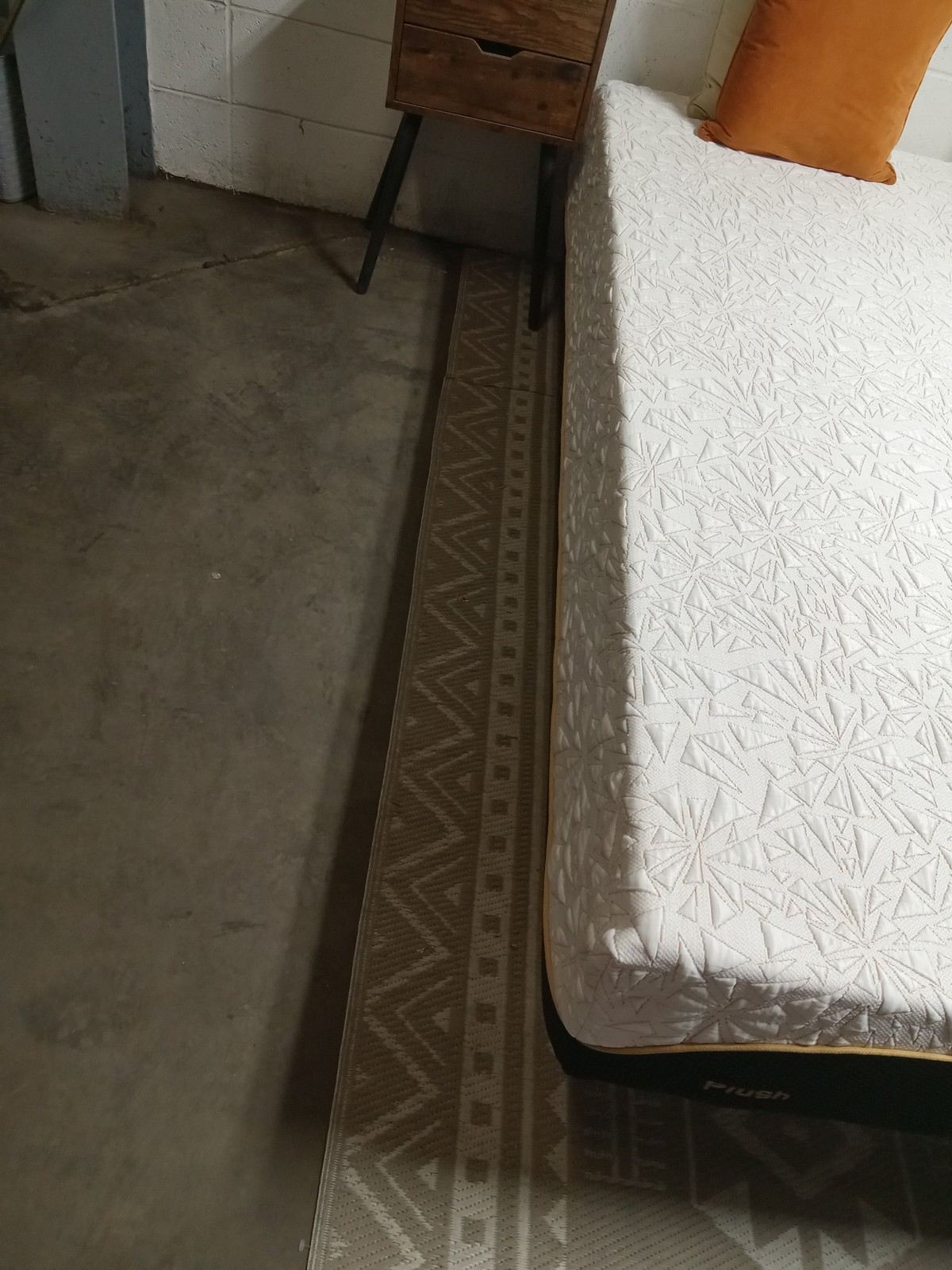 Bob-O-Pedic | Copper Sport Gel Firm | 11.5” Queen Mattress