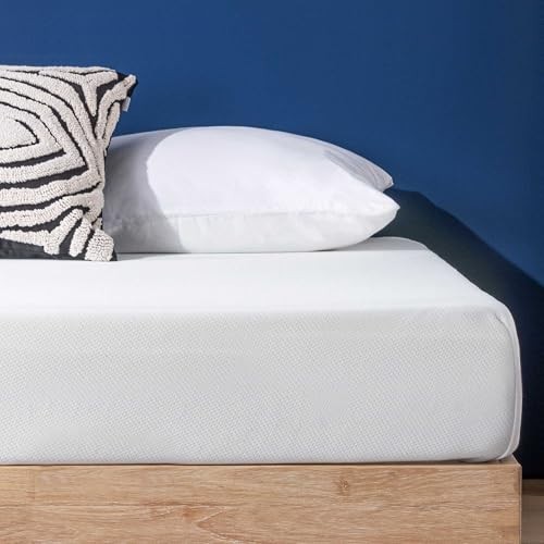 6″ Medium Firm Memory Foam Mattress – Cooling Gel Infused, Safe Foams, Twin Size