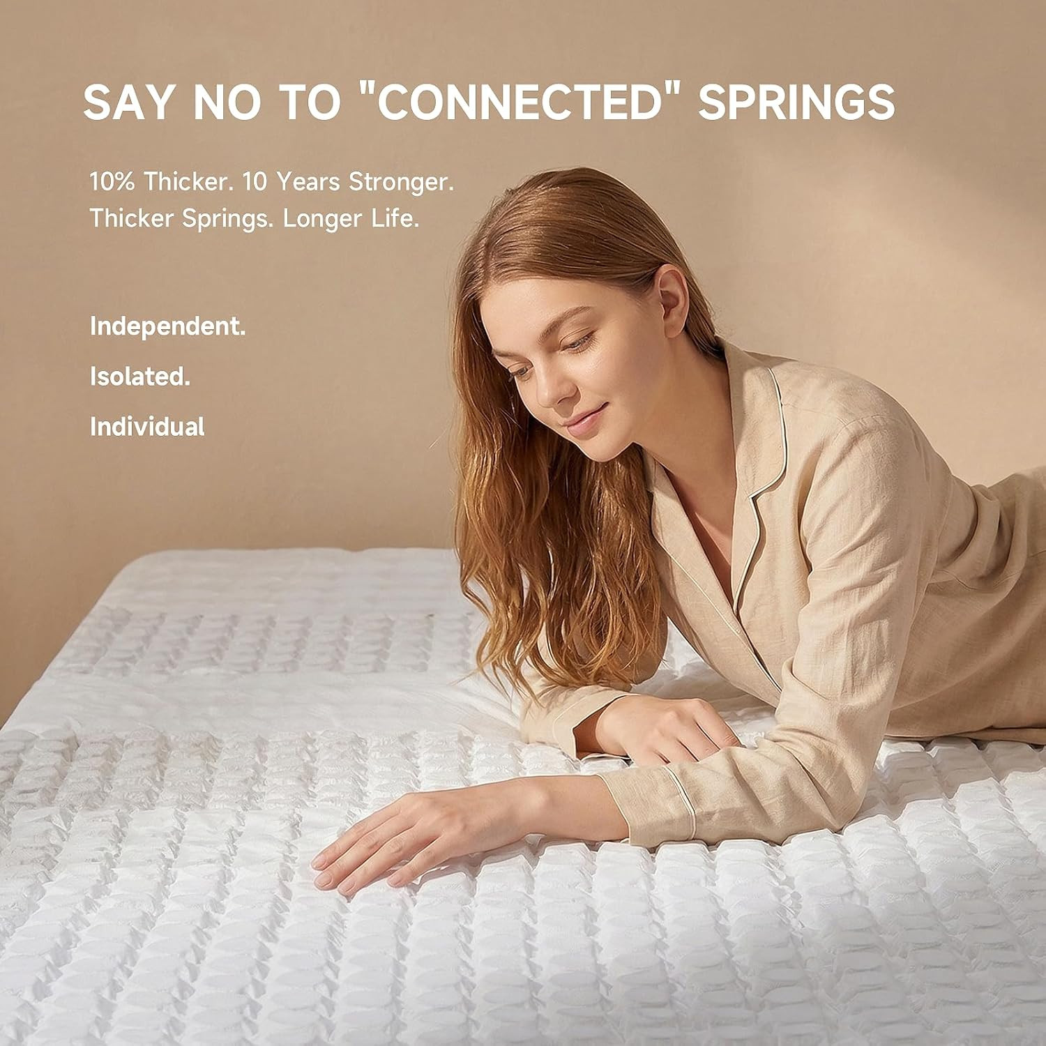Queen mattress 12 inch,Queen Size Mattresses in a Box,Memory Foam Hybrid Mattres