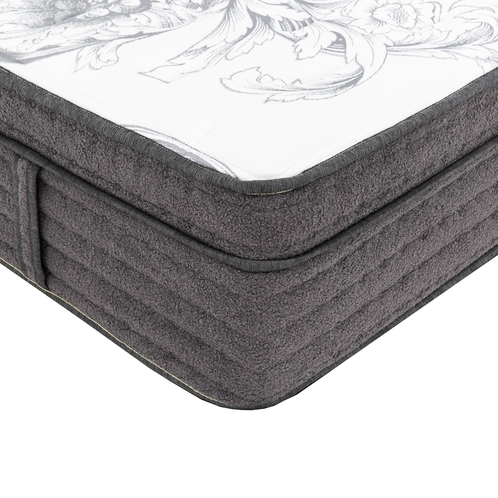 Blossom 15 inch California King Euro Top Hybrid Mattress