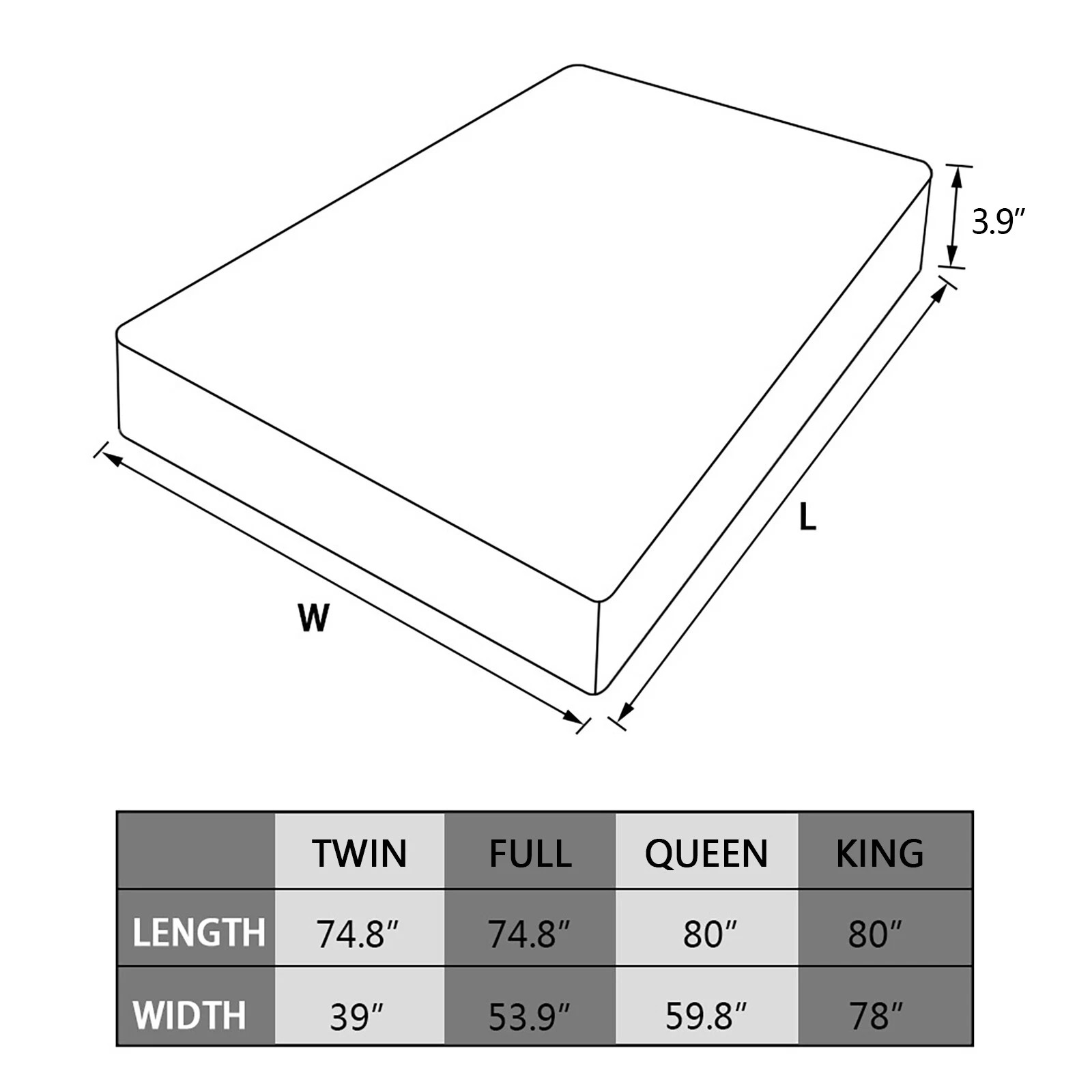 Japanese Floor Mattress Foldable Futon Mattress Sleeping Tatami Mat Camping Pad