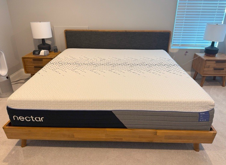 Nectar Luxe Hybrid 5.0 King Size Memory Foam Mattress
