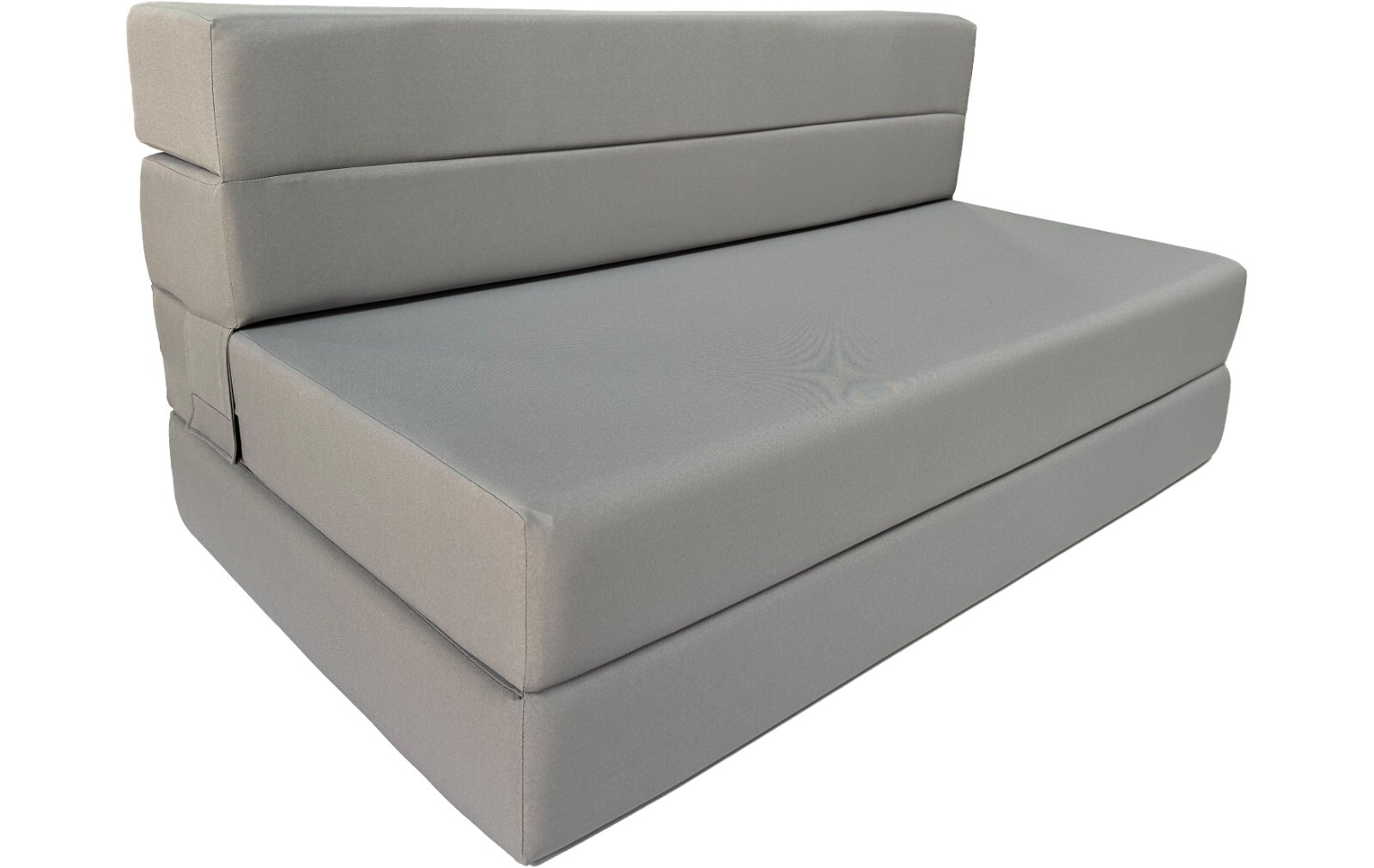 Folding Foam Mattress, Chair Lounger, Studio Guest Sleeper Sofa Bed, 80 x 39 x 6
