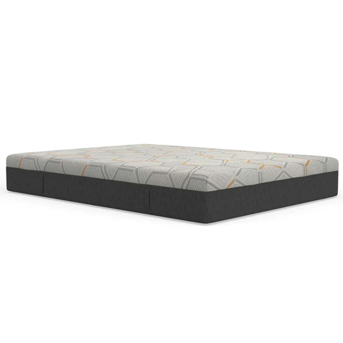 Bedplanet 12″ Copper Gel Infused Medium Firm Memory Foam Mattress