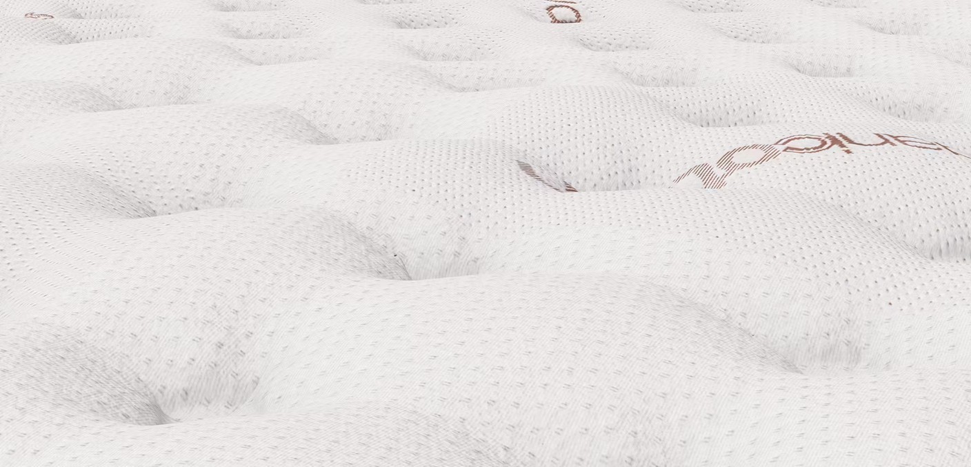 Saatva Memory Foam Hybrid Organic Cotton USA Made Mattress