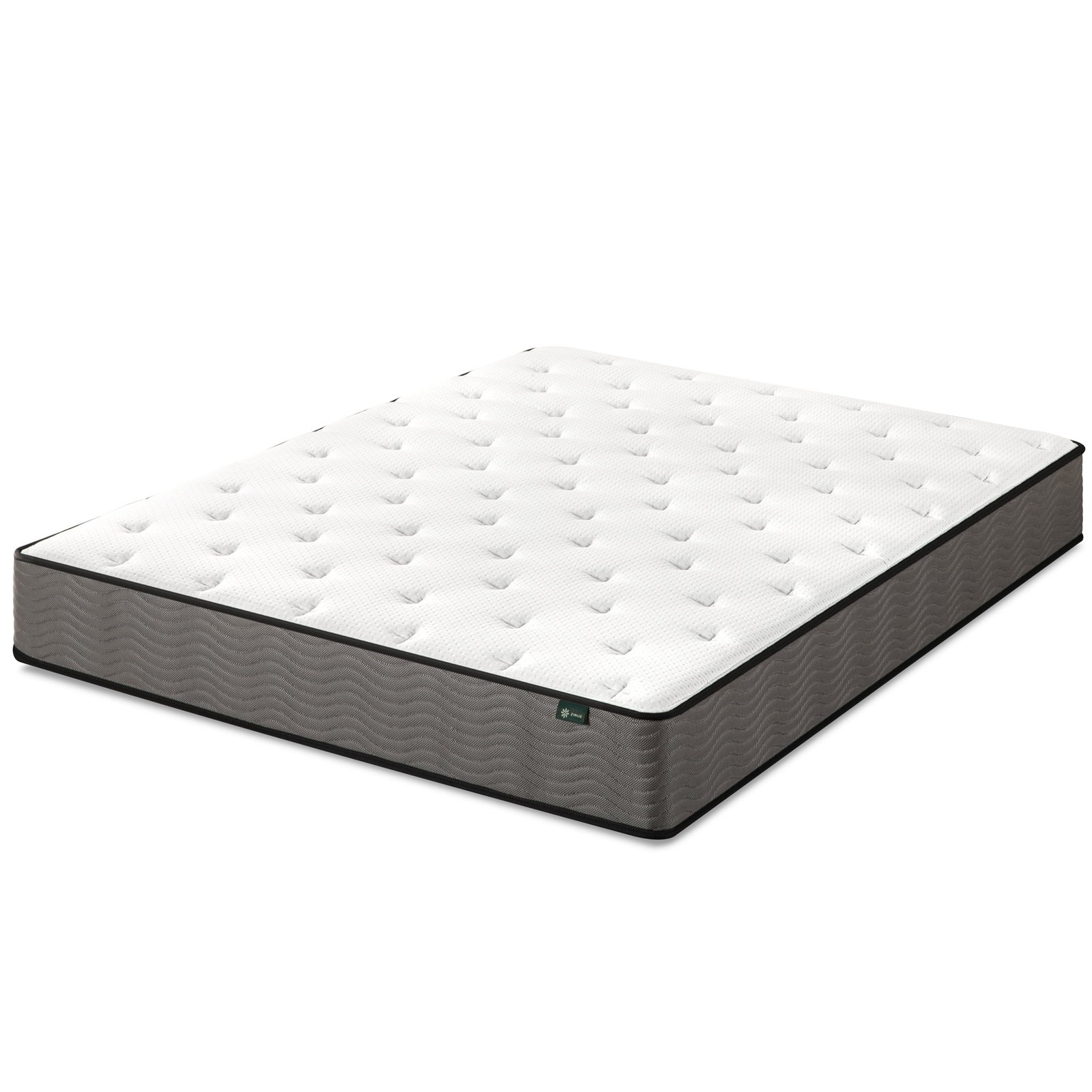 Zinus Pressure Relief Extra Firm Hybrid Mattress Comfort Foam and Pocket Spring