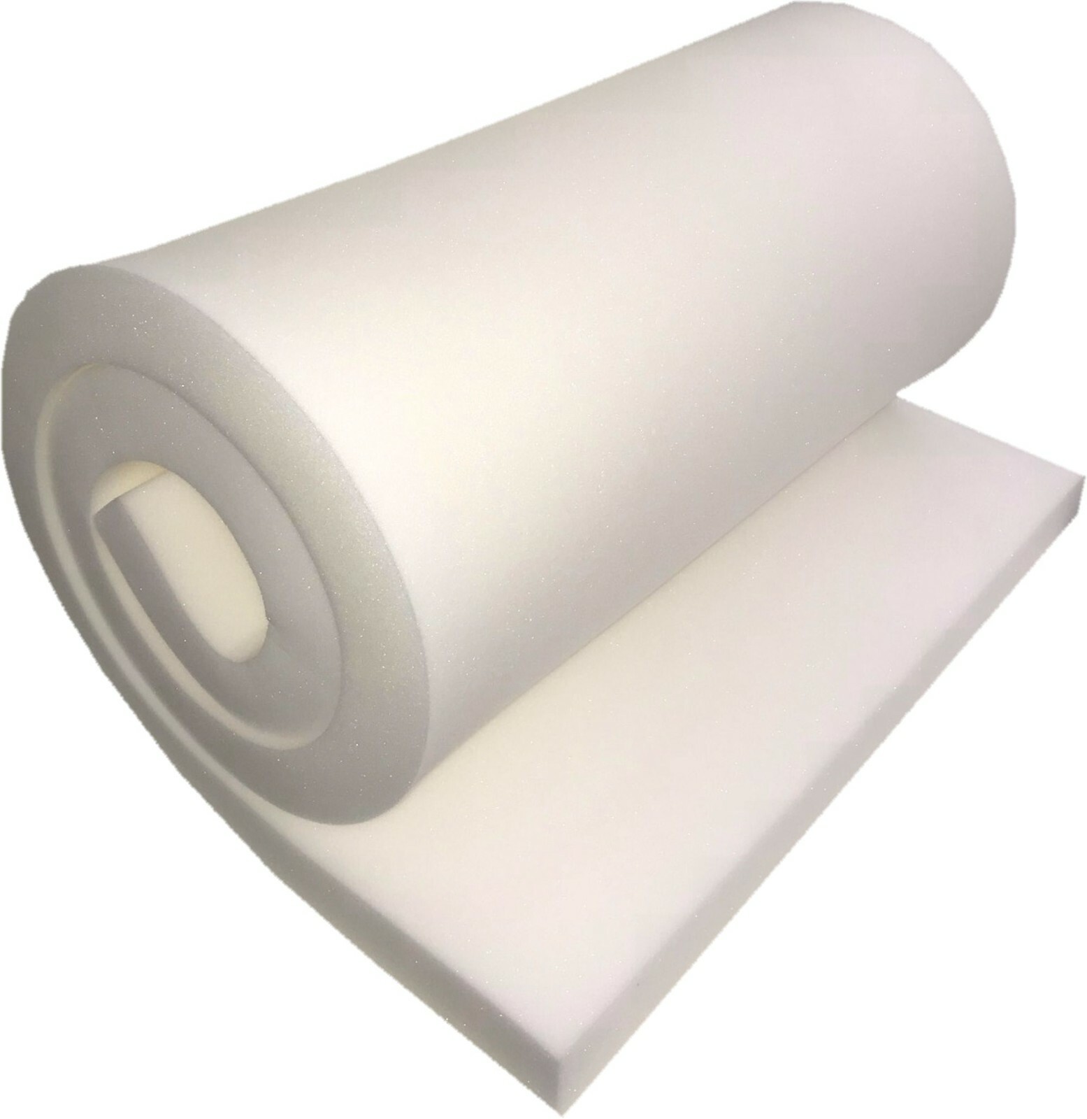 FoamTouch High Density Upholstery Foam Cushion 4″ X 24″ X (73-96)” Custom Cut
