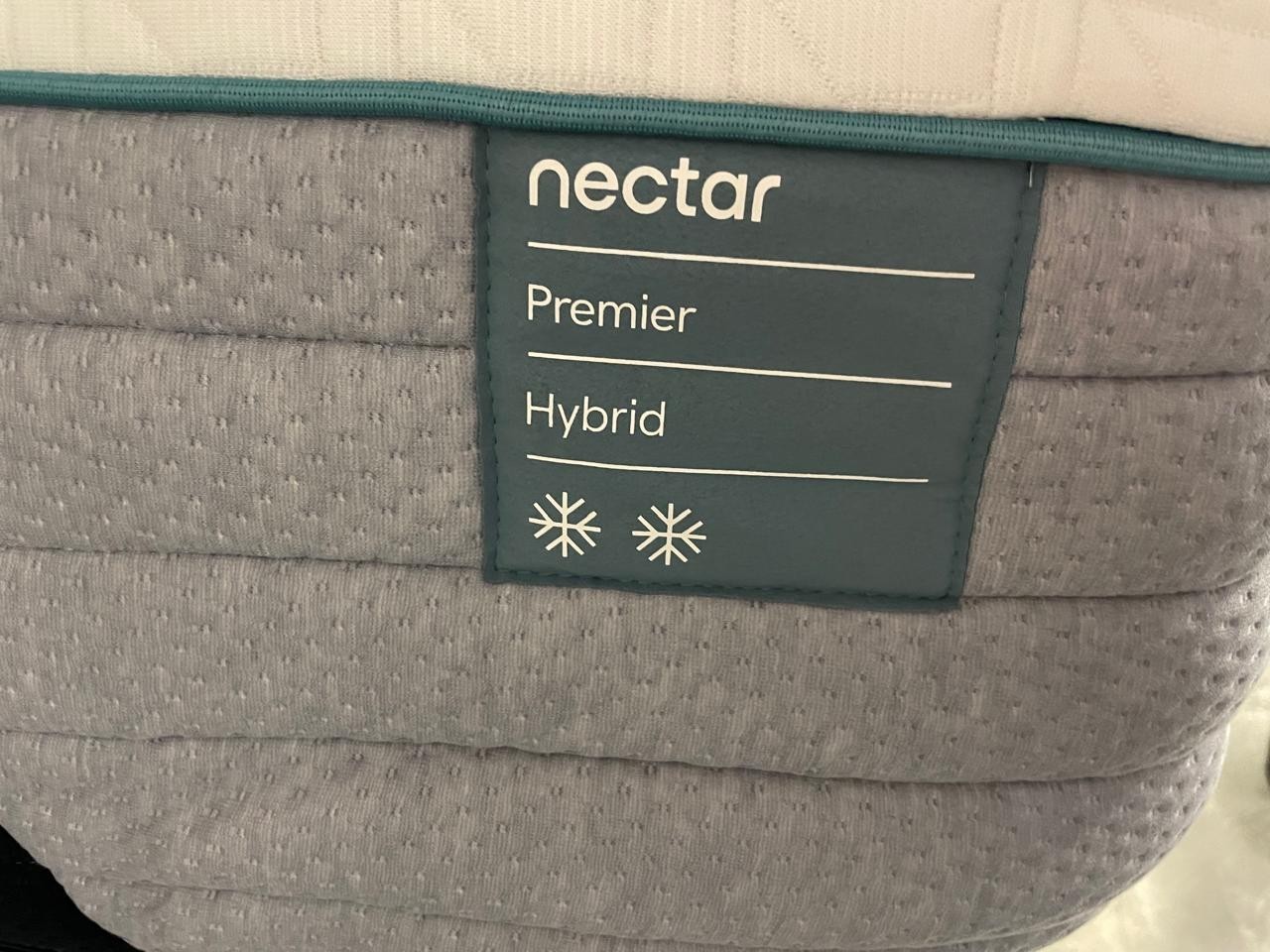 Nectar Premier Hybrid Twin XL Mattress Medium Firm Cooling Technology