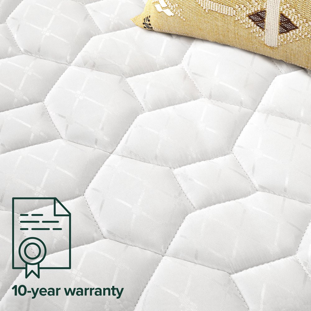 SPRING MATTRESSES 6-Inch Tight-Top Twin/Full