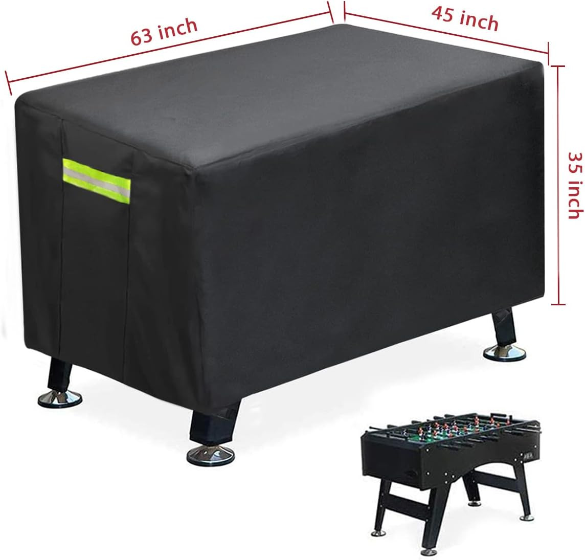 Foosball Table Protection – Waterproof Outdoor/Indoor UV Resistant Foosball Tabl