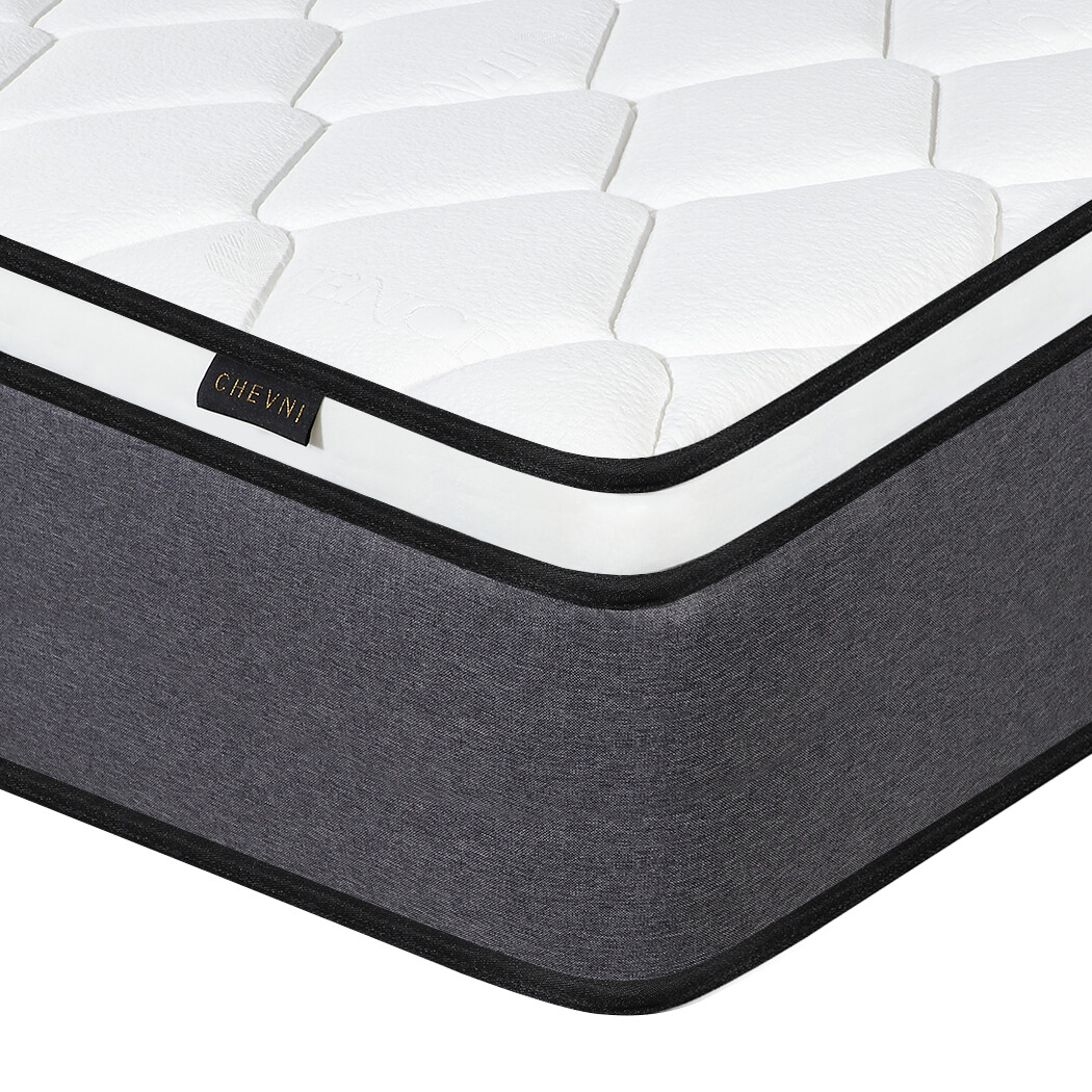 12/14 Inch Twin Full Queen King Size Mattres Hybrid Innerspring Bed in a Box