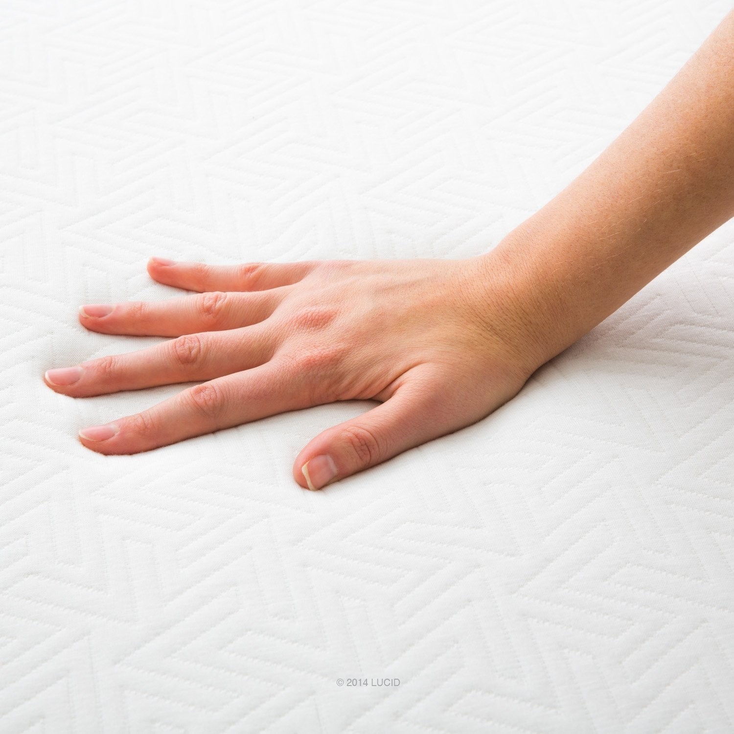Twin 5in Firm Thick Memory Foam Mattress