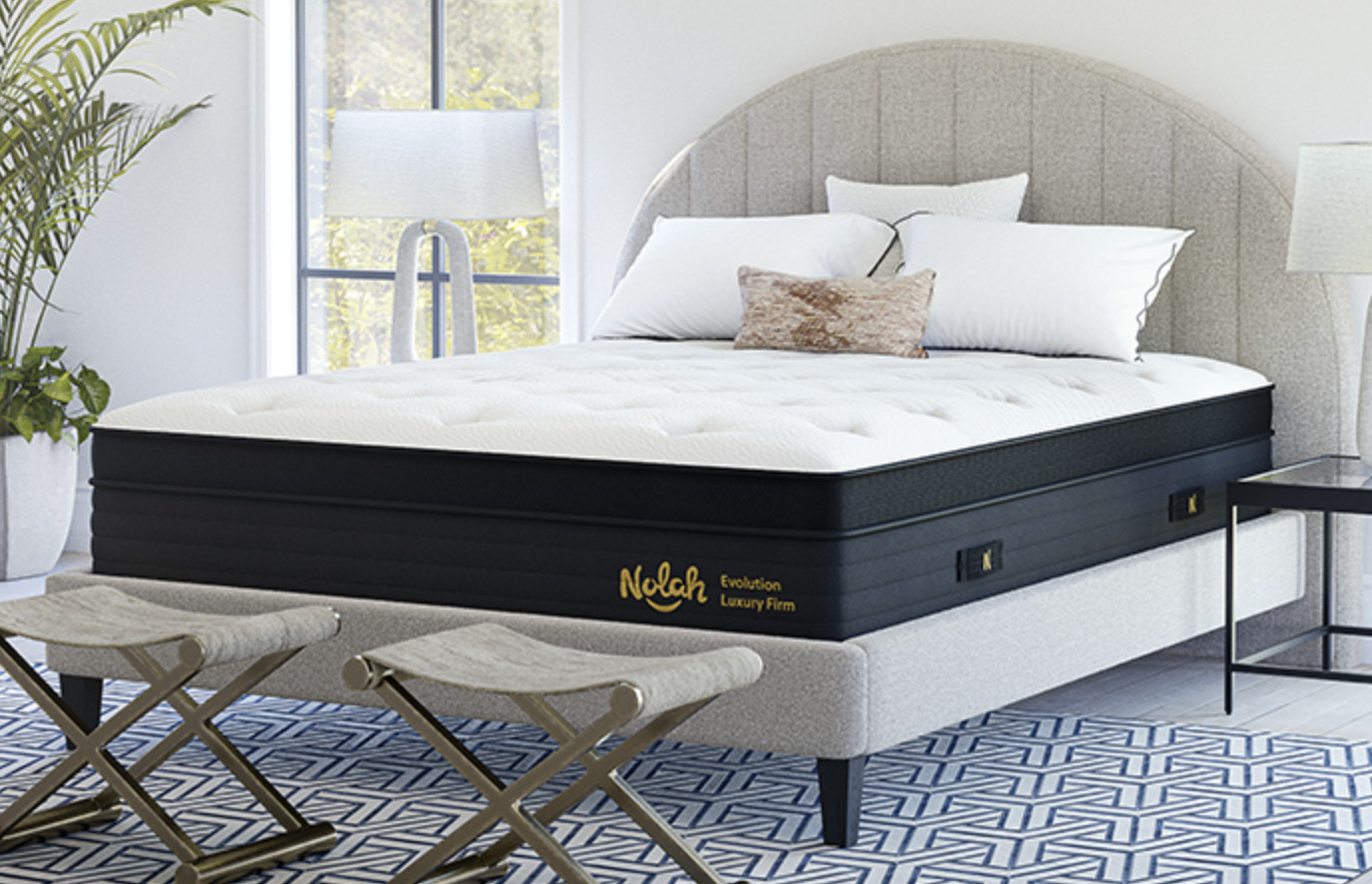 Nolah Evolution Plush Mattress Cal King – Sanitized – Free Nationwide Shipping