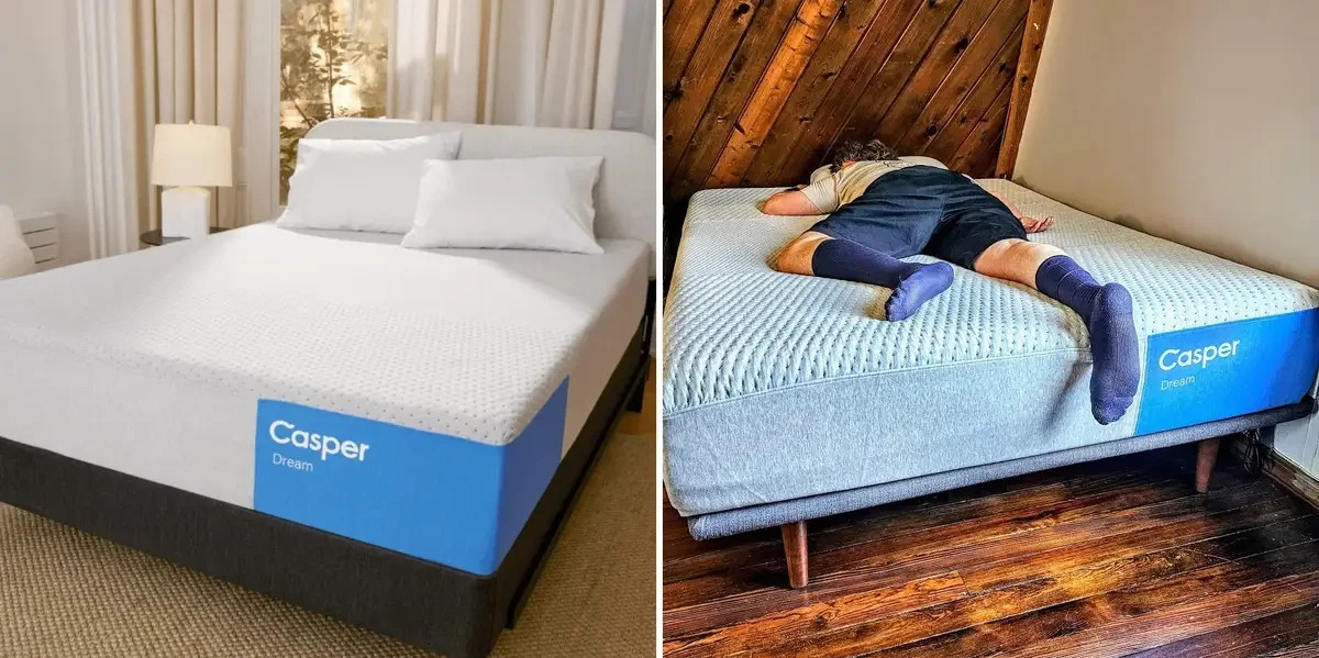 Casper Dream Mattress – Sanitized & Recompacted – Multiple Sizes – Free Delivery