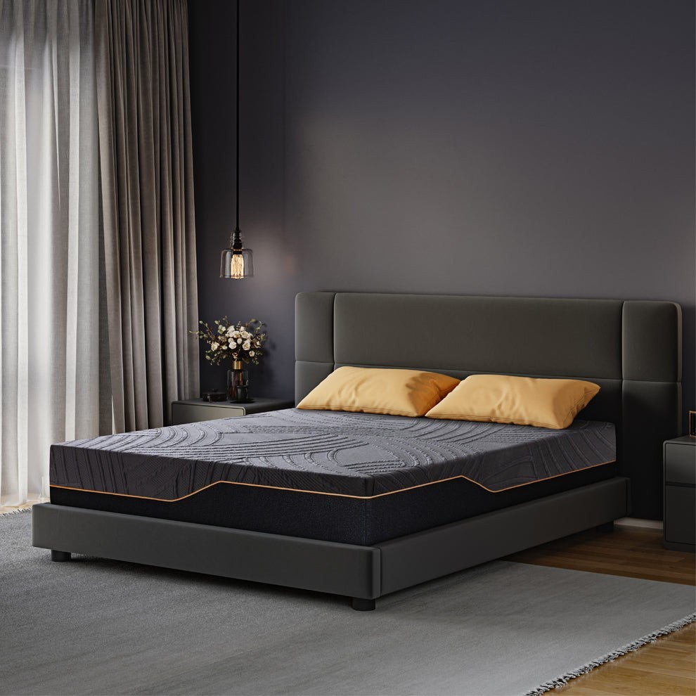 Dyonery Copper Gel Firm Memory Foam Mattress, CertiPUR-US Certified MADE IN USA