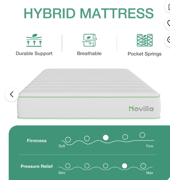 best twin hybrid mattr6-inch Twin Hybrid Mattress,twin mattress,hybird mattress