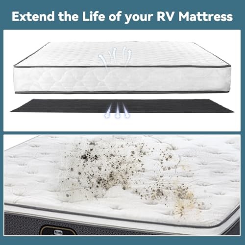 Breathable Mattress Underlay, Queen Size 3D Air Meshfiber Under Mattress Pad,