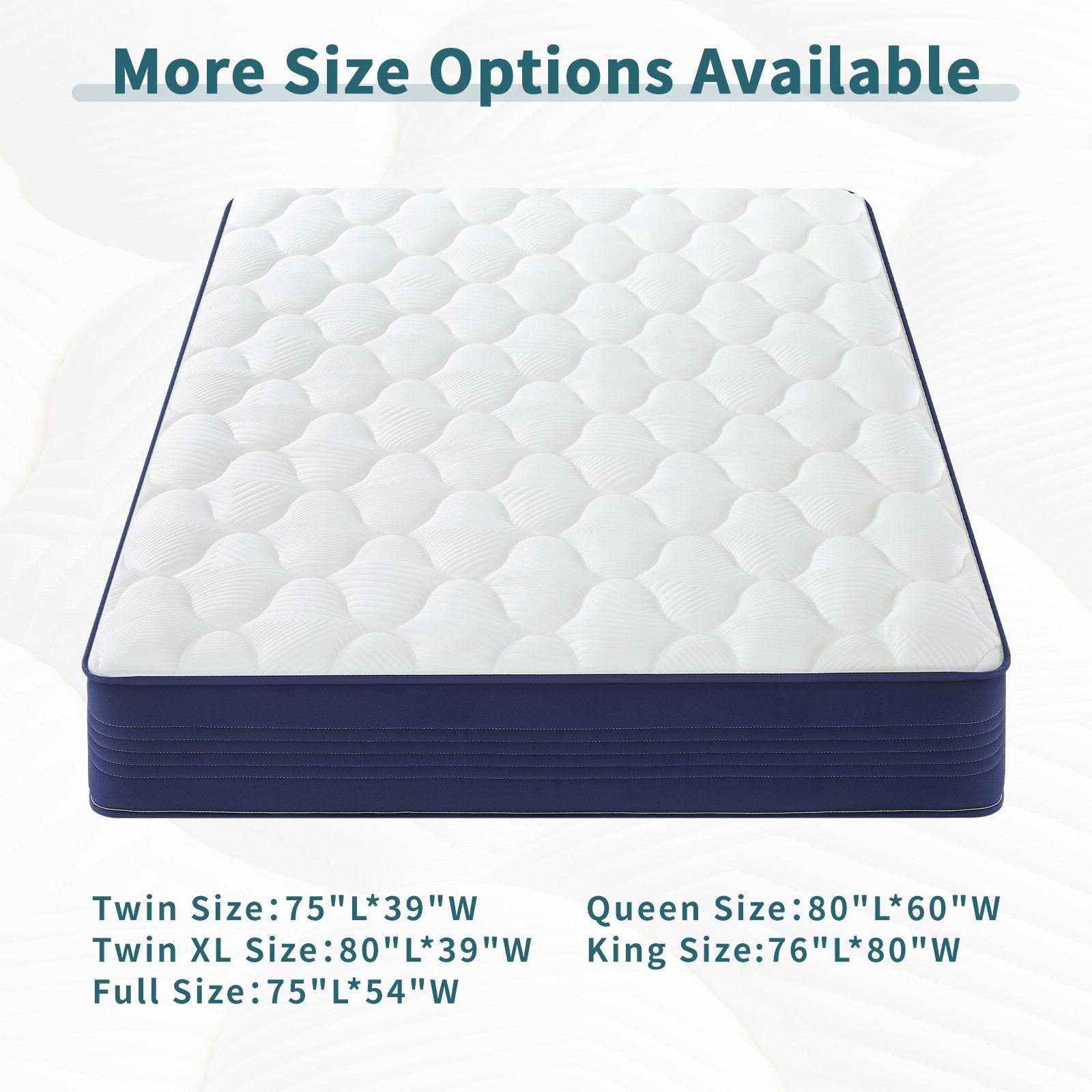 10″ 12″ Hybrid Mattress-Gel Memory Foam with Springs Twin Full Queen King Size
