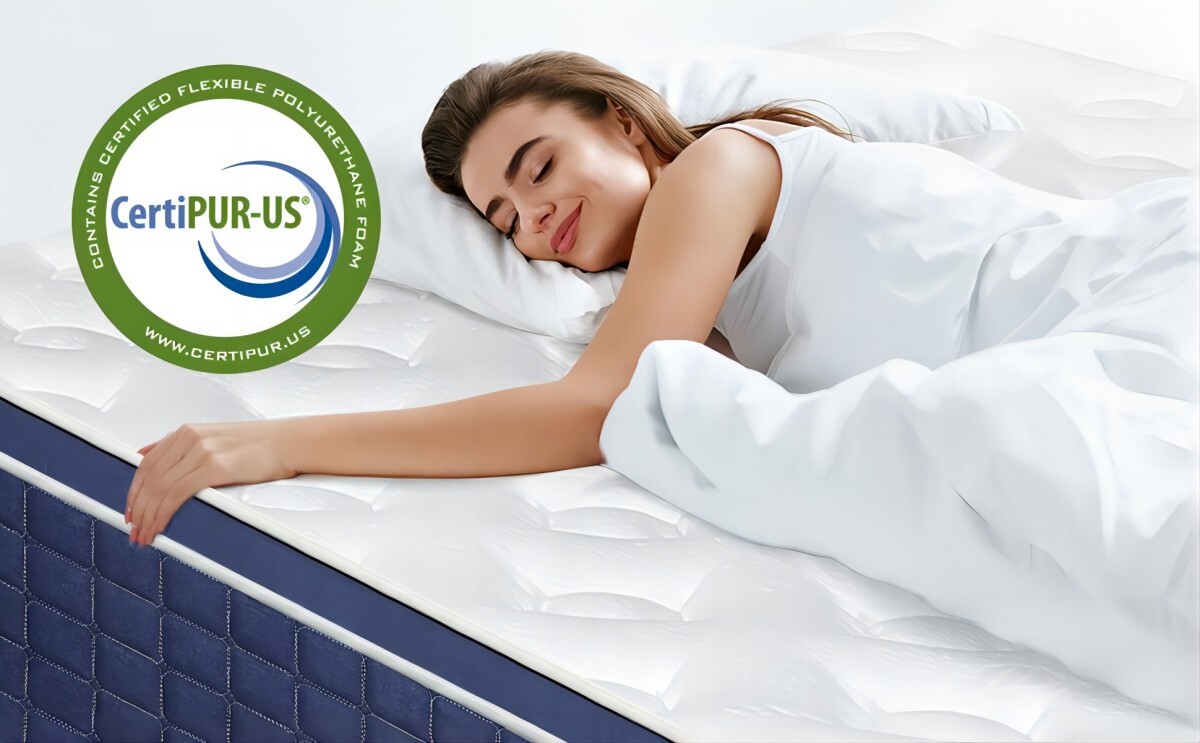 14″12″ Memory Foam Mattress Twin Full Queen King Size Pocket Spring Bed in a Box