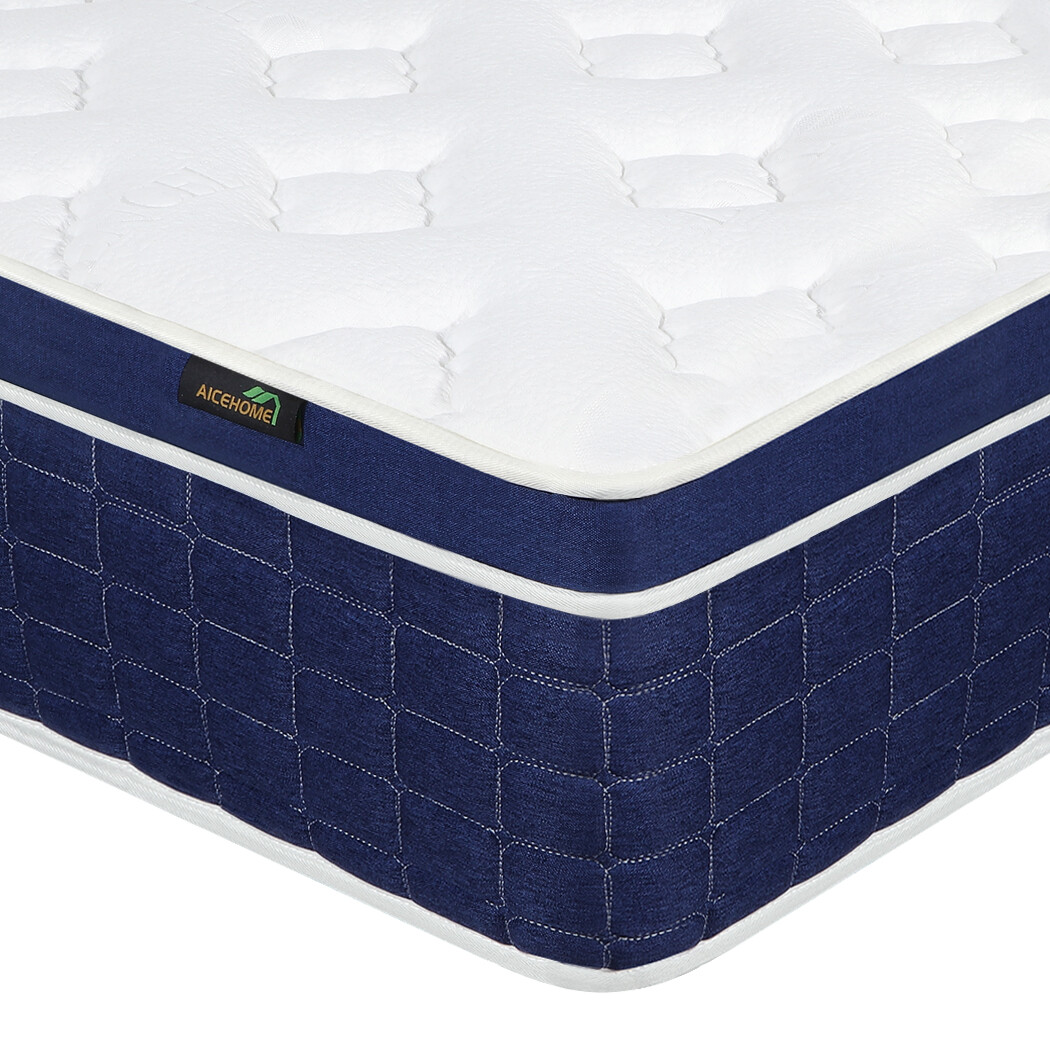 12/14 Inch Mattress Hybrid Mattress in A Box, Twin Full Queen King Size