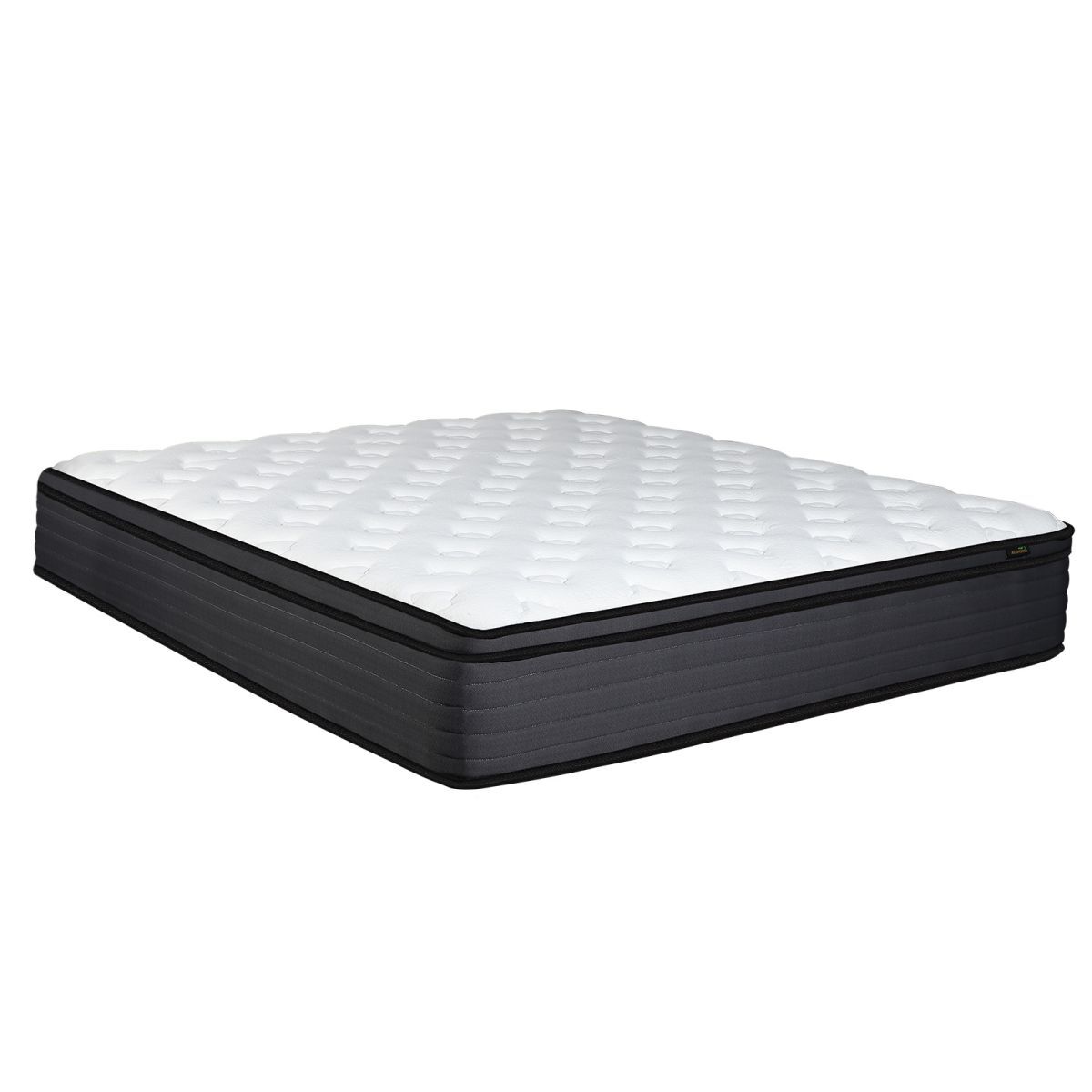 12″ King Size Mattress Breathable Hybrid Spring Medium Firm Mattresses in a box