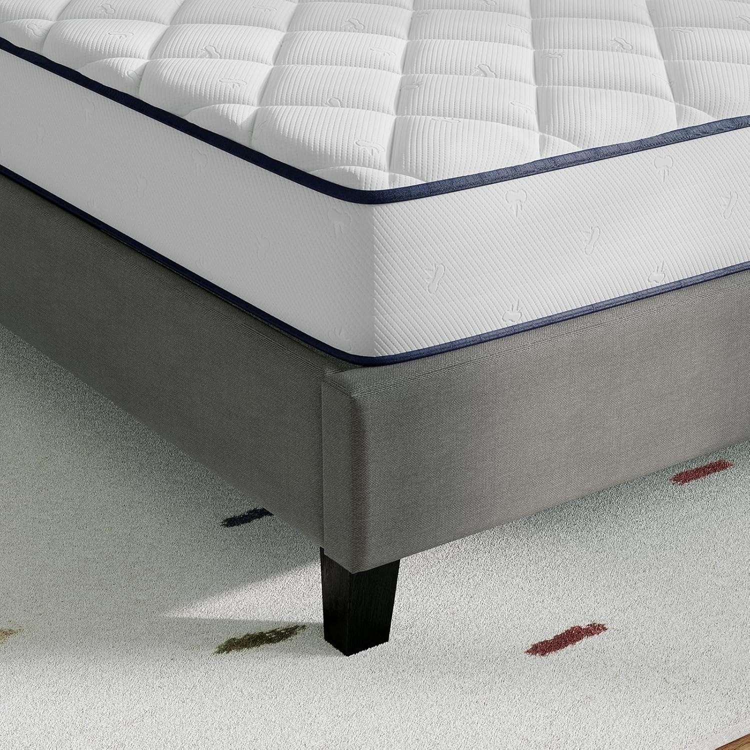 CertiPUR Certified Twin Mattress in a Box – Durable Comfort