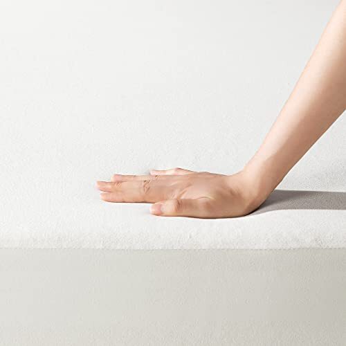 6 Inch Memory Foam Mattress with Green Tea CertiPUR US Certified Comfort