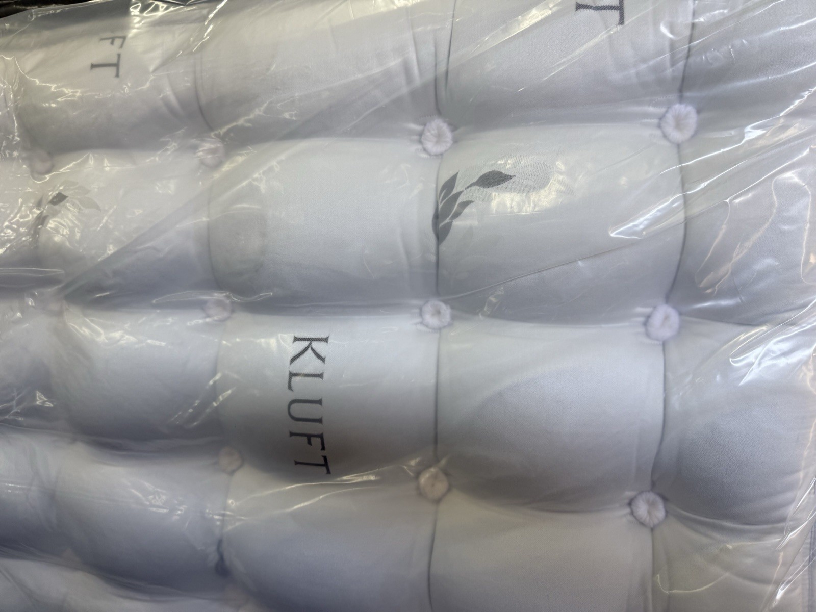 KLUFT ROYAL SOVEREIGN BARONESS PILLOWTOP KING MATTRESS NEW CLEARANCE FAST SHIP