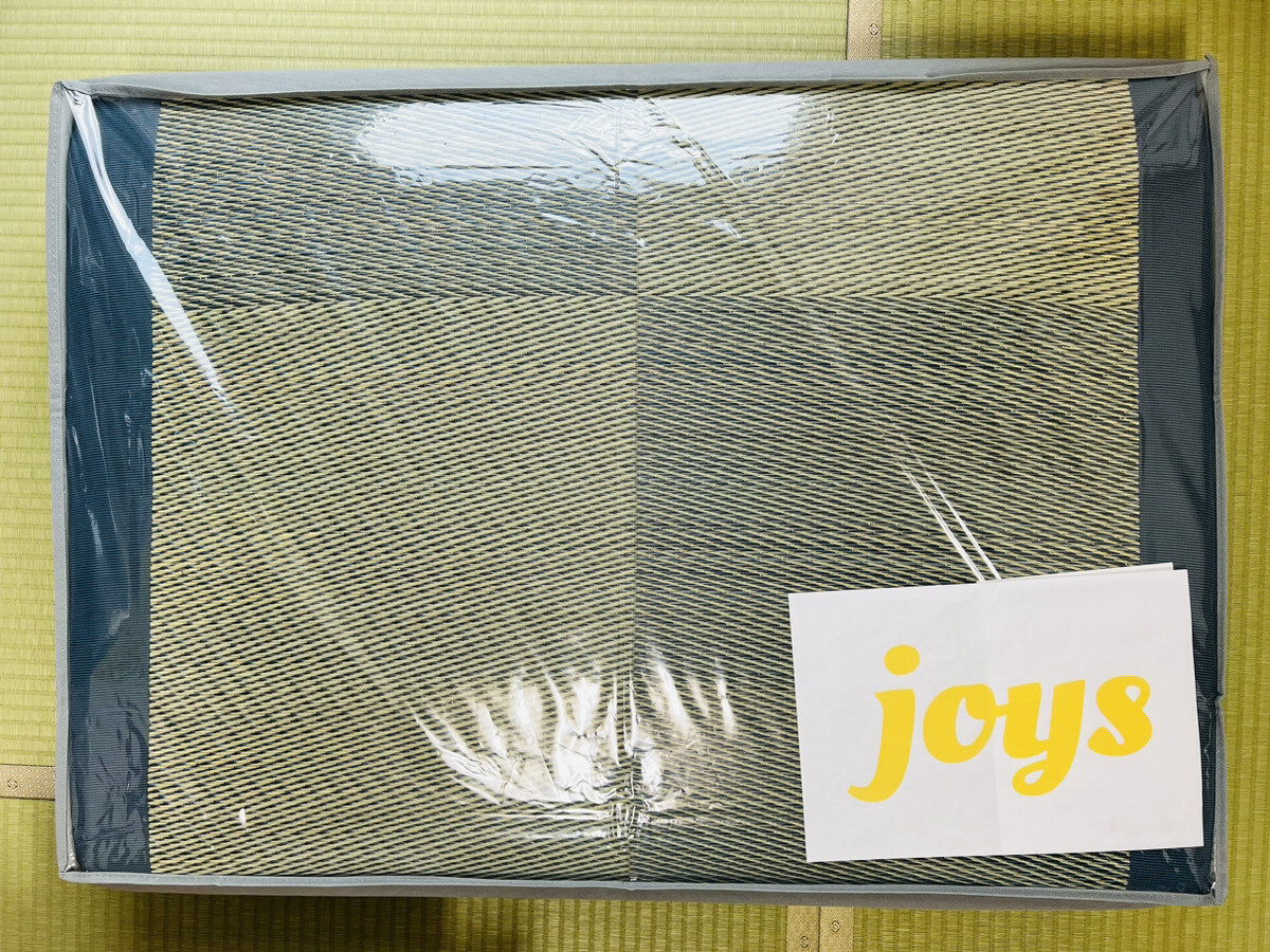 IKEHIKO Japanese Rush Grass Tatami Mattress Foldable Futon 90×200cm Japan New
