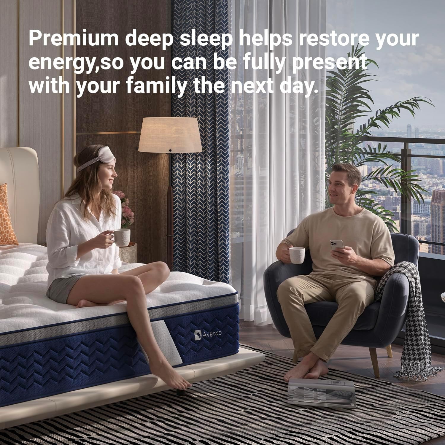 Queen Size Mattress 12 Inch, Hybrid Queen Mattress in a Box, Fiberglass-Free …
