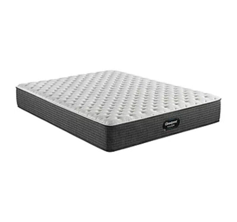 Beautyrest Silver Mattress gray Twin Size