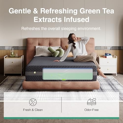 Queen Mattress Queen Gel Memory Foam Mattress Queen (U.S. Standard) 12 Inch