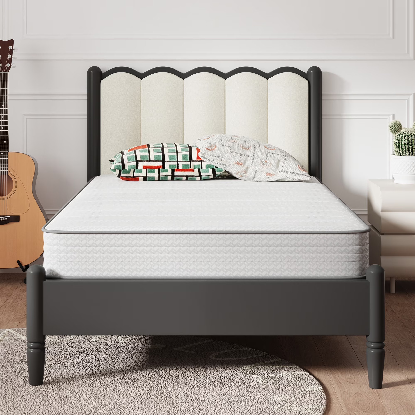 Cozynest 6″ Twin Size Medium Supportive Innerspring Mattress