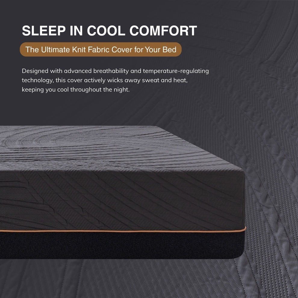 Dyonery Copper Gel Firm Memory Foam Mattress, CertiPUR-US Certified MADE IN USA