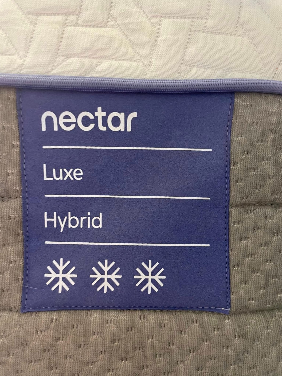 Nectar Luxe Mattress – Sanitized & Recompacted – Multi Sizes – Free Delivery