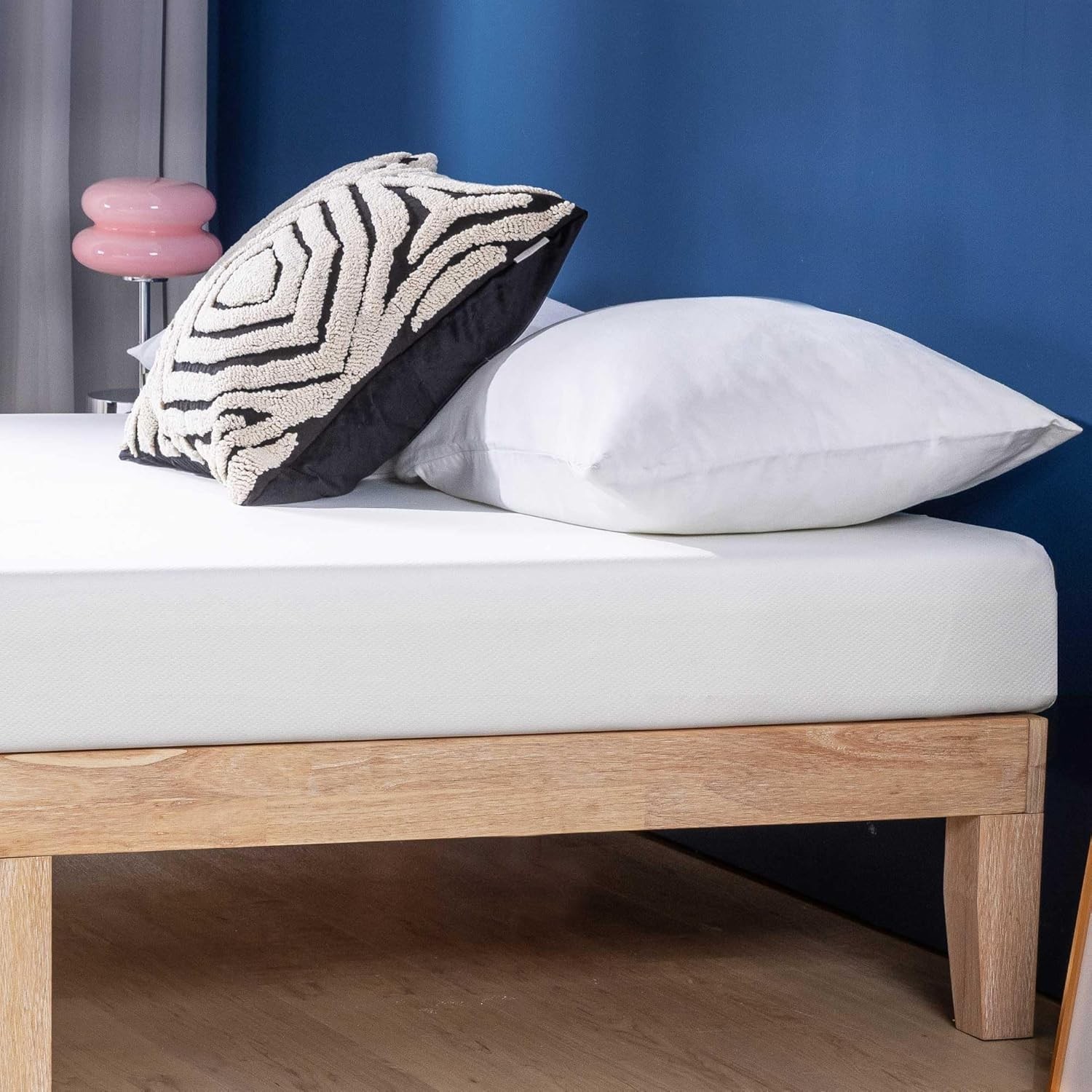 5 Inch Memory Foam Mattress Medium Firm Cooling Gel Infused Certified Safe Foams