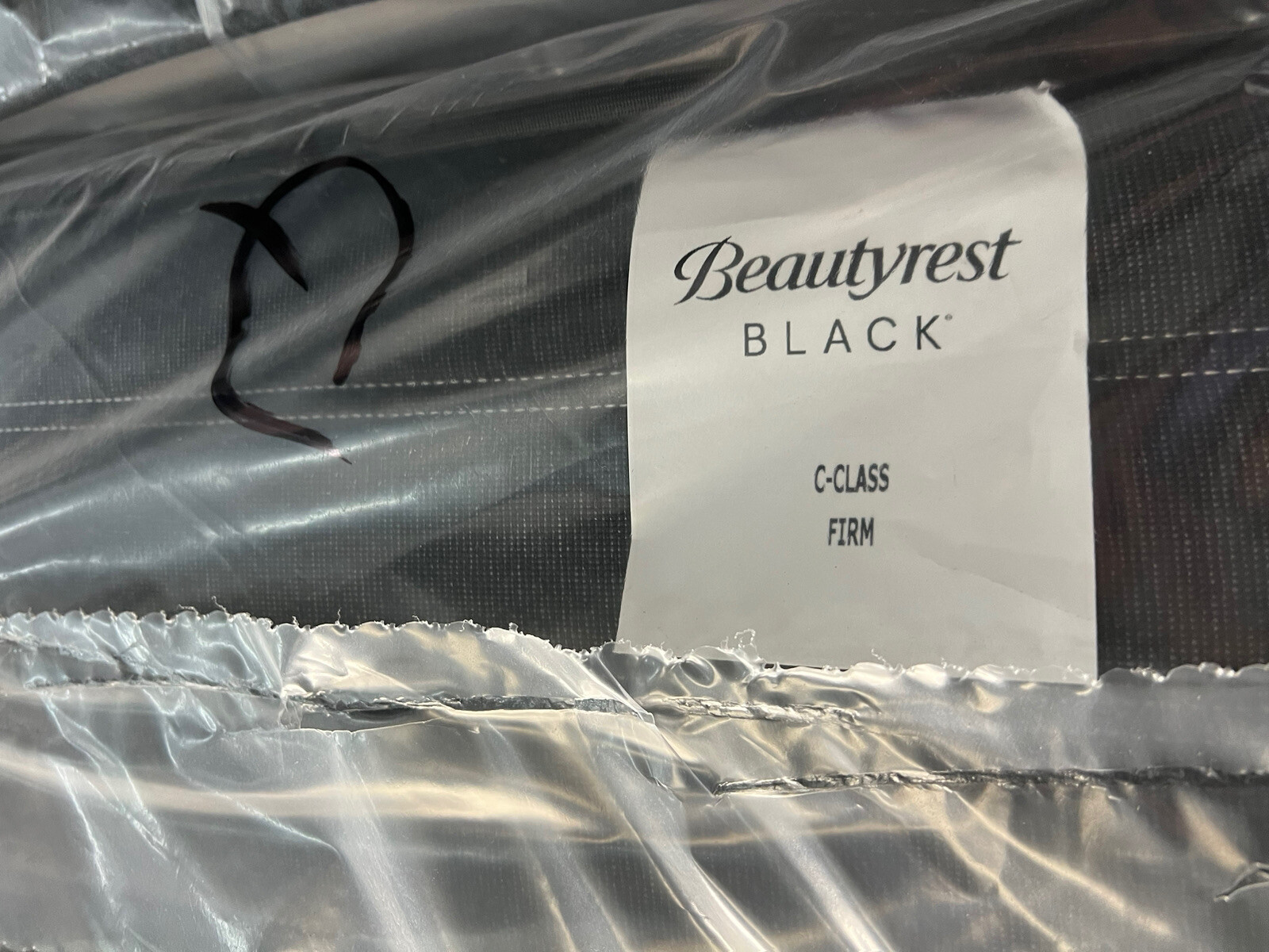 SIMMONS BEAUTYREST QUEEN BLACK C CLASS FIRM MATTRESS NEW CLOSEOUT FAST SHIP