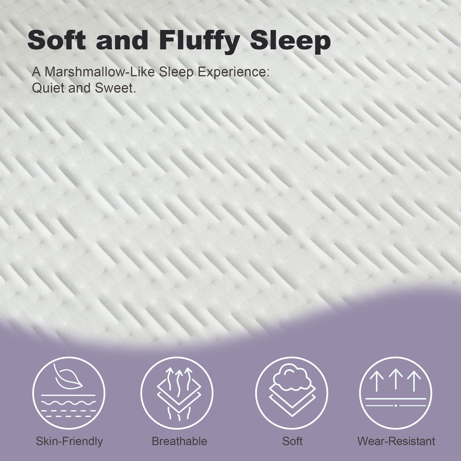 Gel-Infused Memory Foam Mattress in a Box – 4″, 8″, 10″, 12″ ,14″ Sizes Mattress