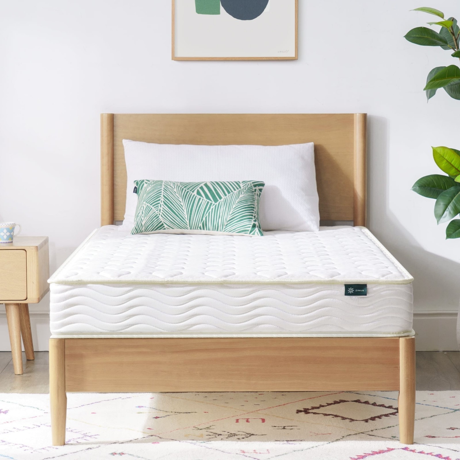 Zinus 6 Twin Tight Top Innerspring Mattress – Budget-Friendly Comfort