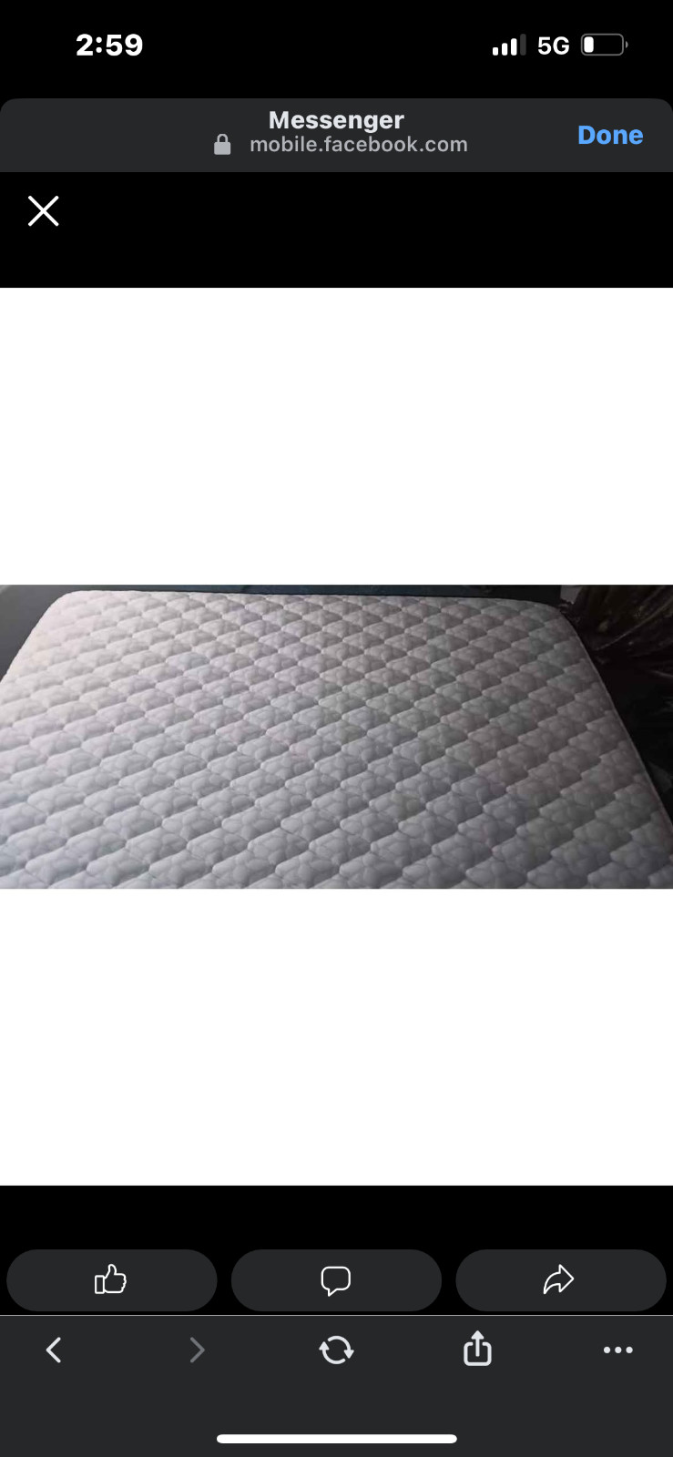 Brand new 12 inch ashley furniture limited edition firm mattress