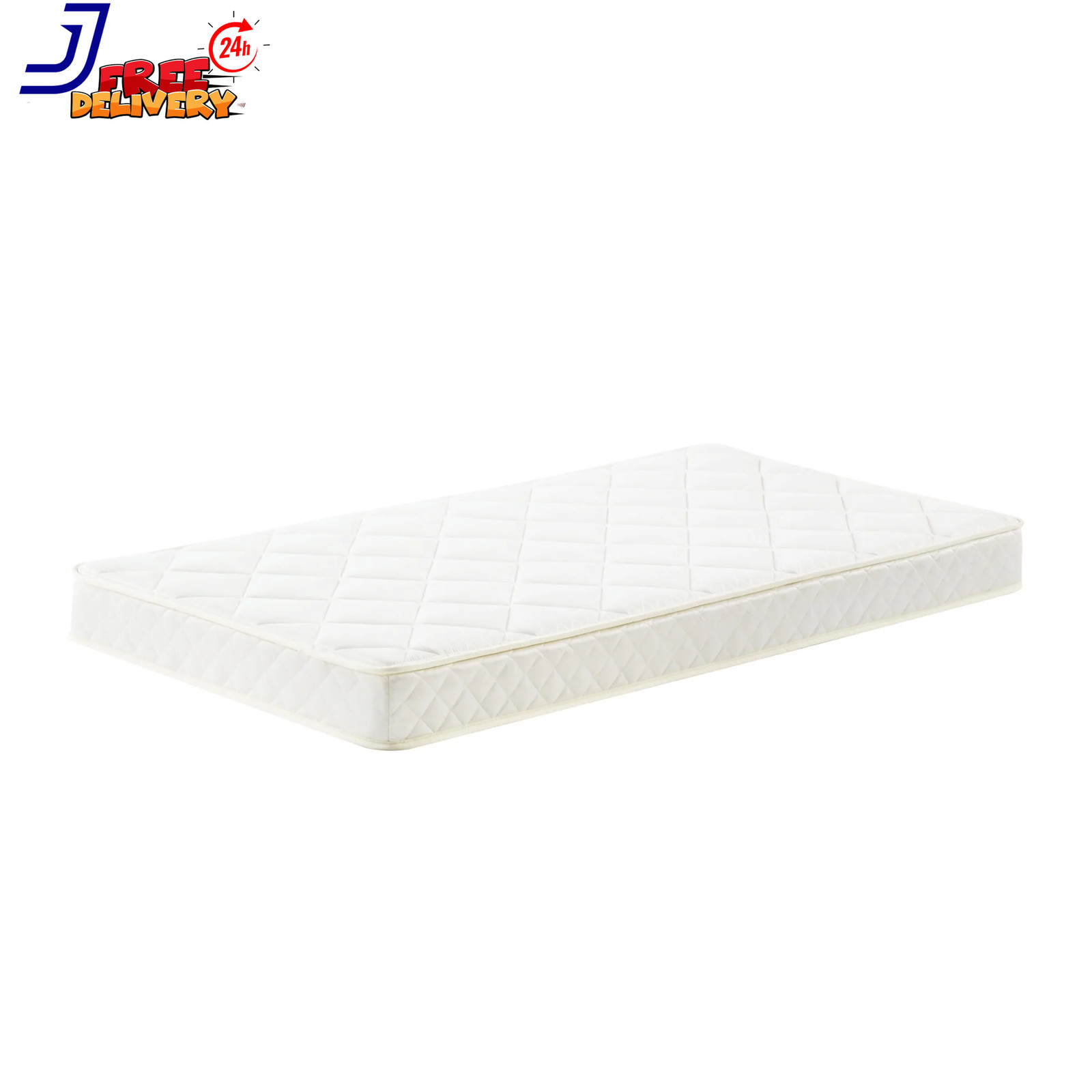 Twin Full 6″ Innerspring Comfort Bed Mattress for Bunk Beds Bedding