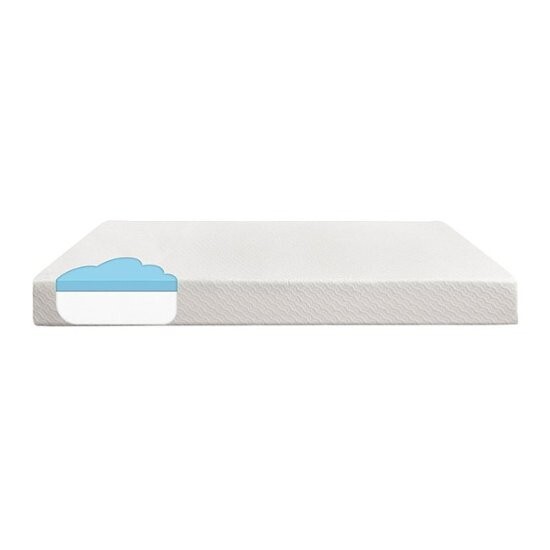 Serta sheer slumber 8″ queen mattress Brand New!