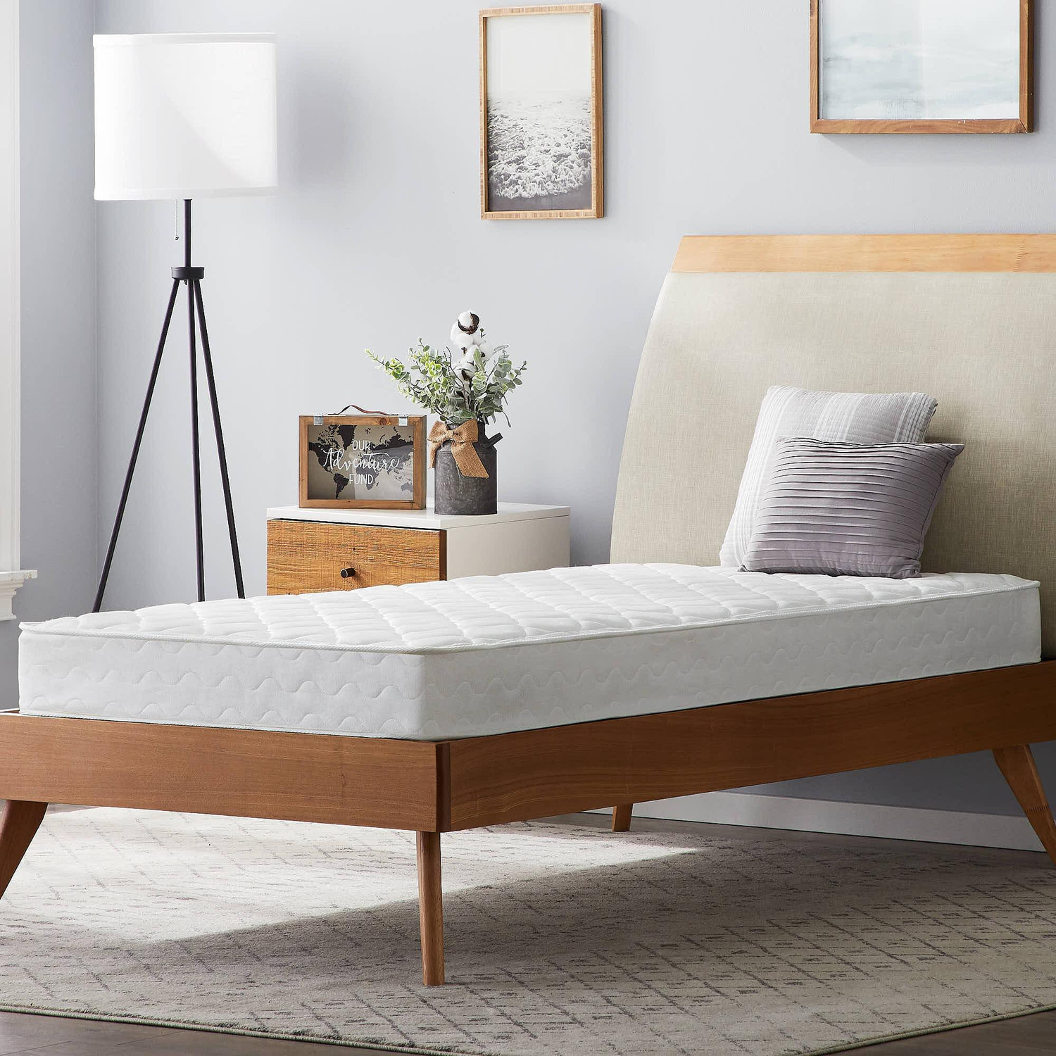 Mainstays 6″ Innerspring Coil Mattress, Twin