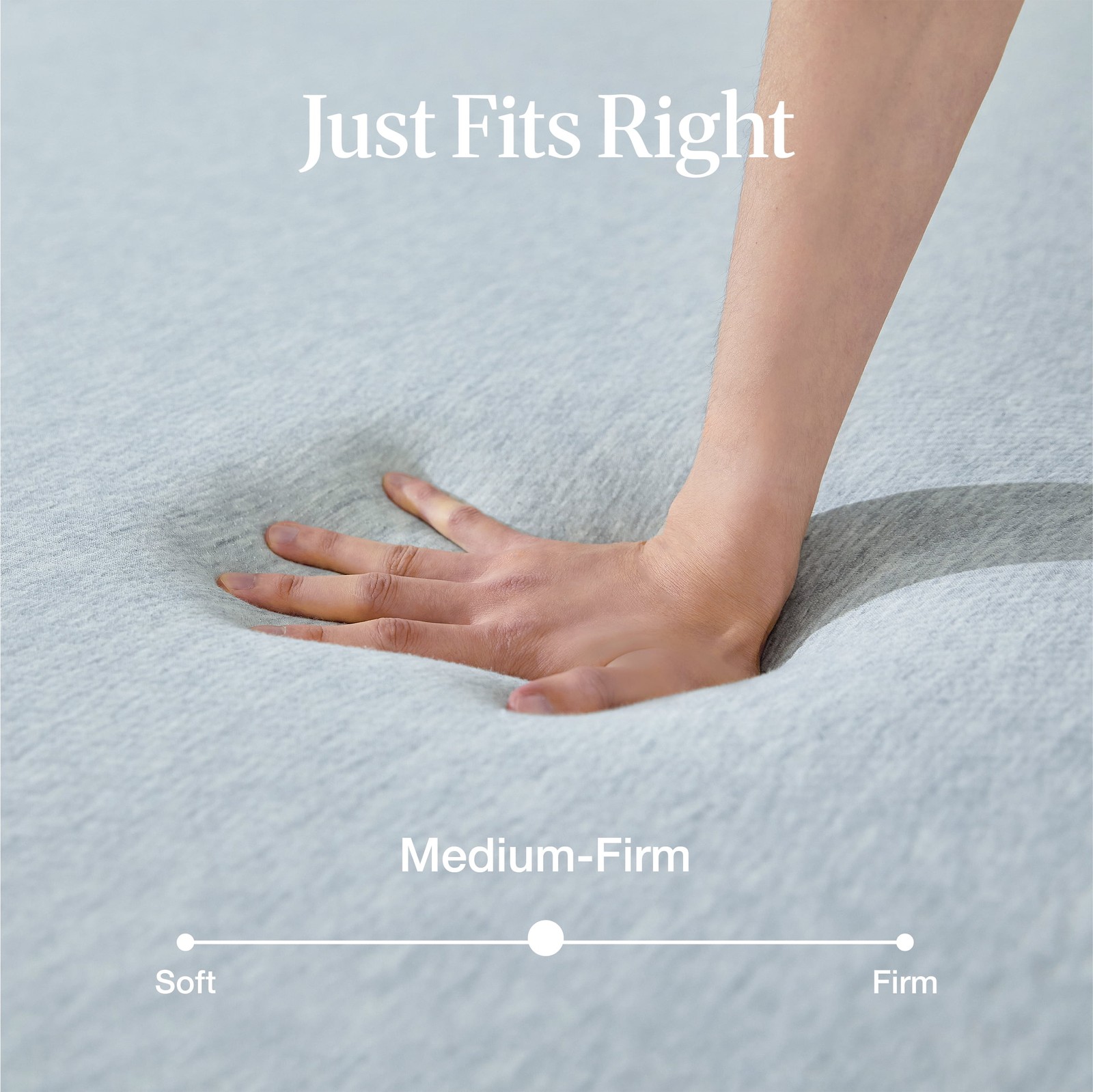 LIFEMENT Basic 6 Inch Twin Memory Foam Mattress in a Box, Medium Firm | Graphite