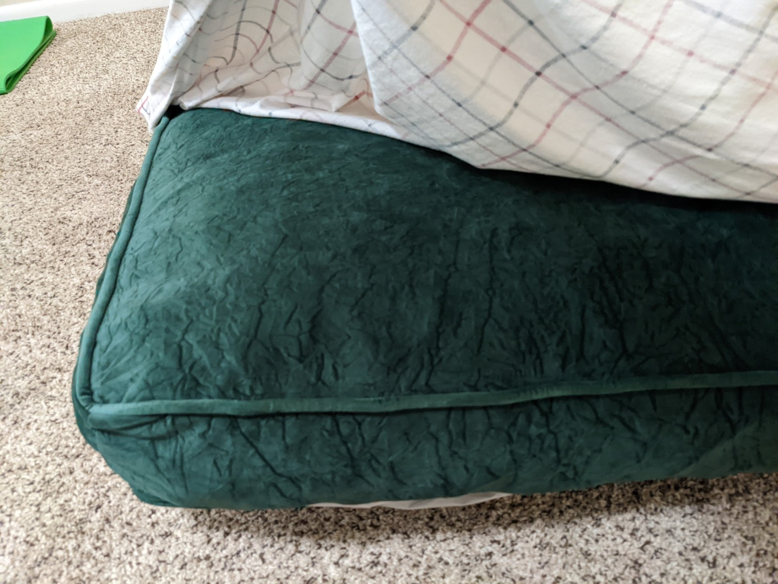 6″ Futon Mattress QueenSize, Velvet Thick Futons Sofa Couch Bed, Floor Mattre…