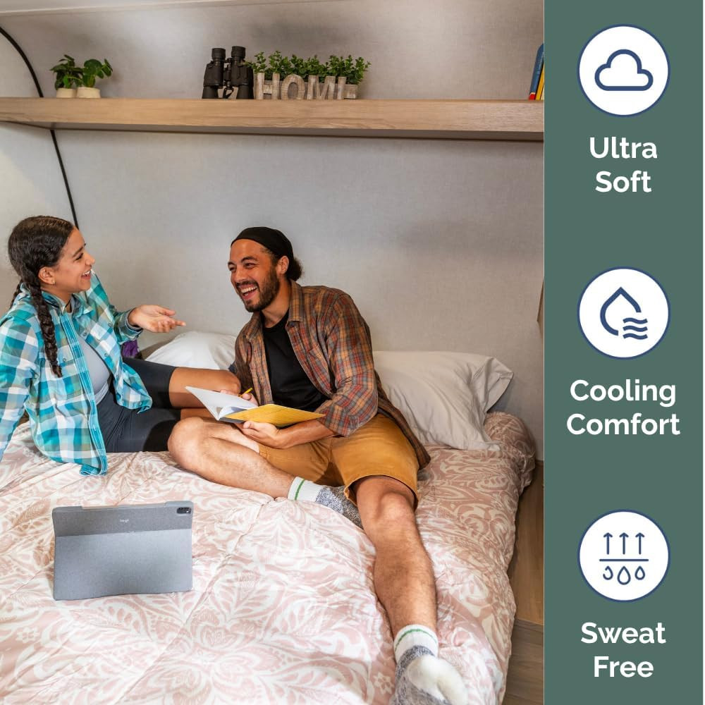 Cozyway 8″ Memory Foam Short Queen RV Mattress for Comfort on the Road