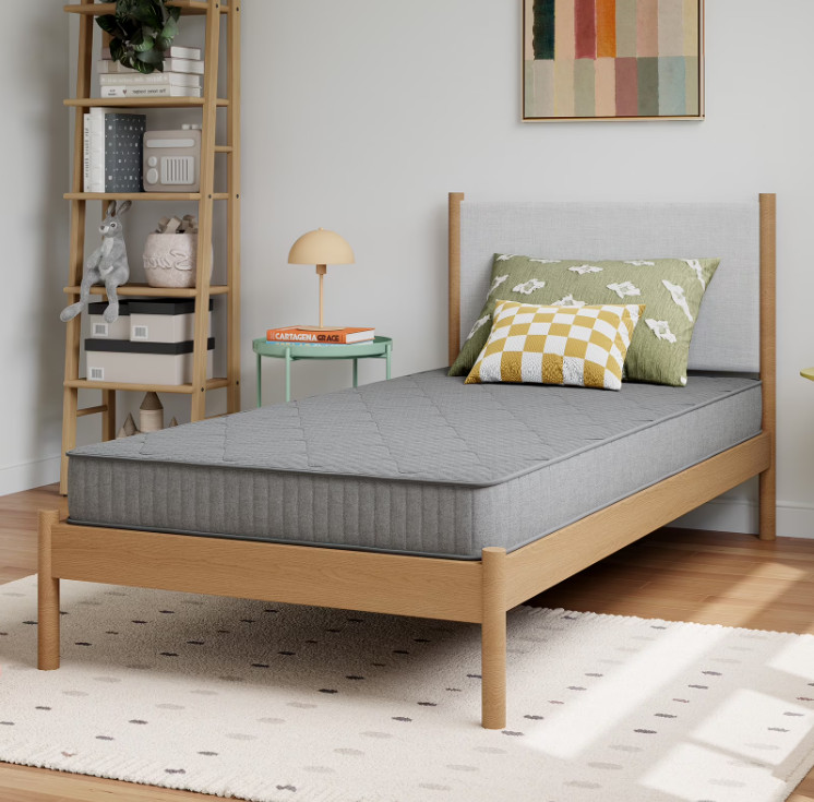 Avenco Misty 6″ / 8” Medium Innerspring Mattress, Twin Size