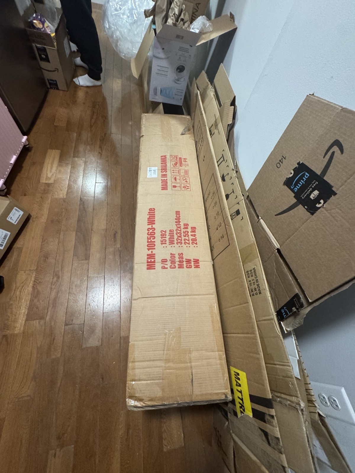 Brand New Mattress In A Box-queen Memory Foam